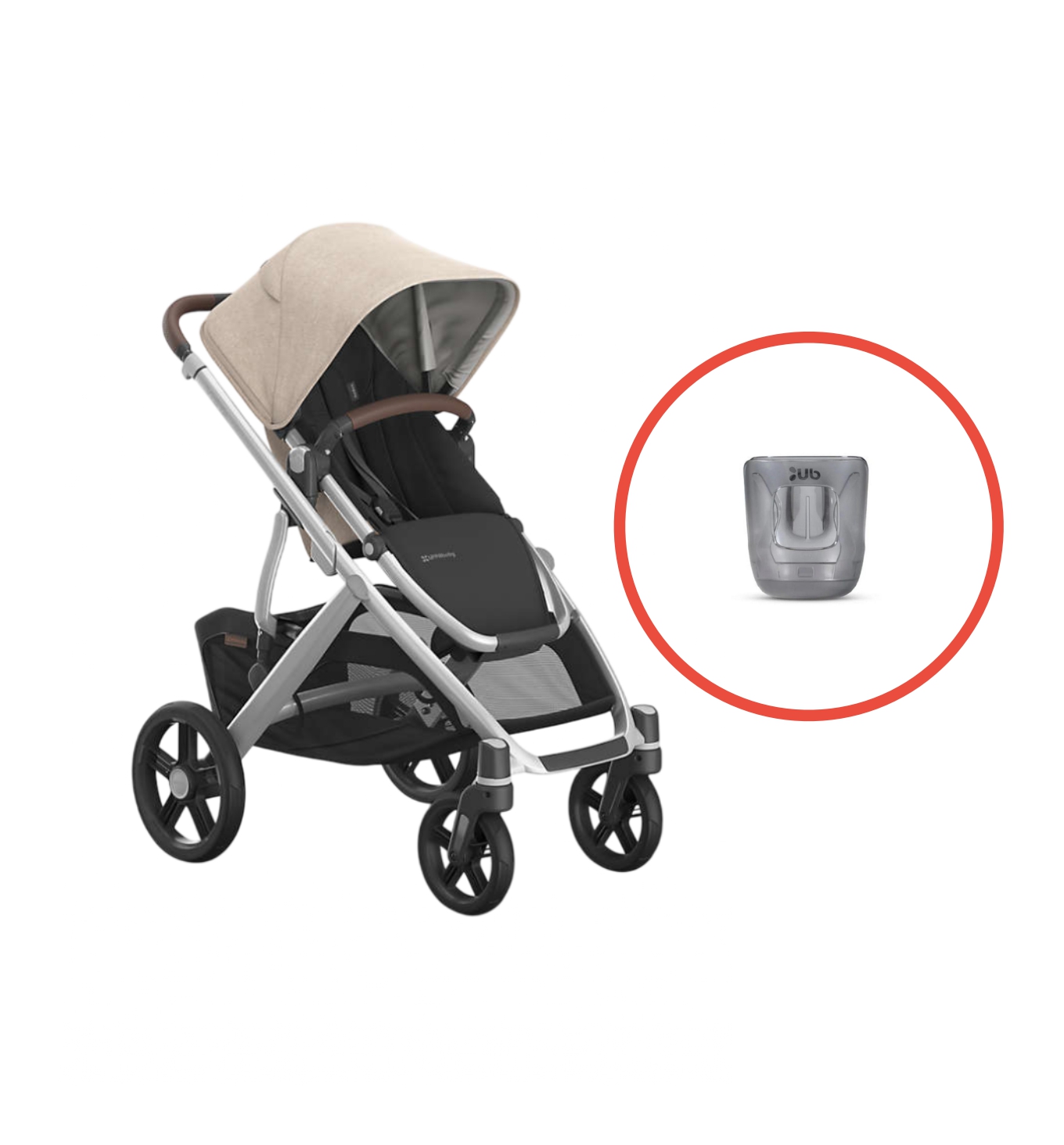 UPPAbaby Vista V3 Stroller + FREE GIFT